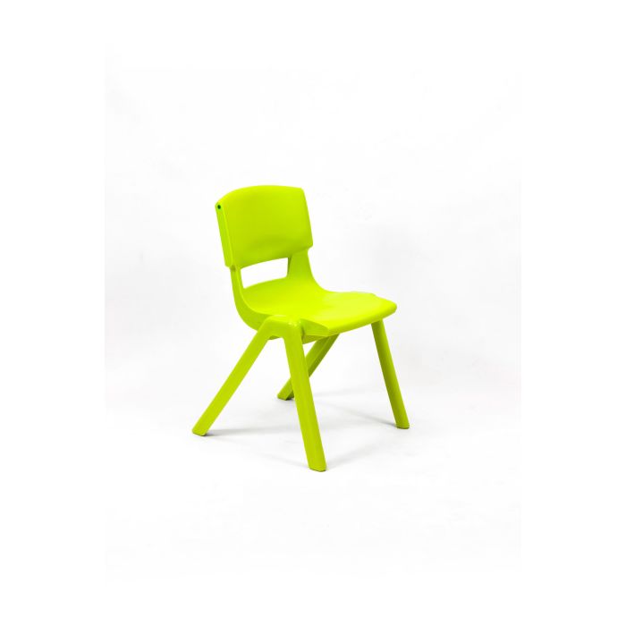 Postura One Piece Chair - Lime - 14 years