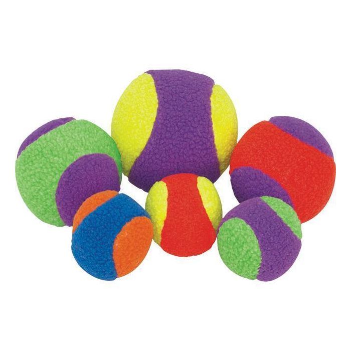 Fleece Balls - Pack of 6