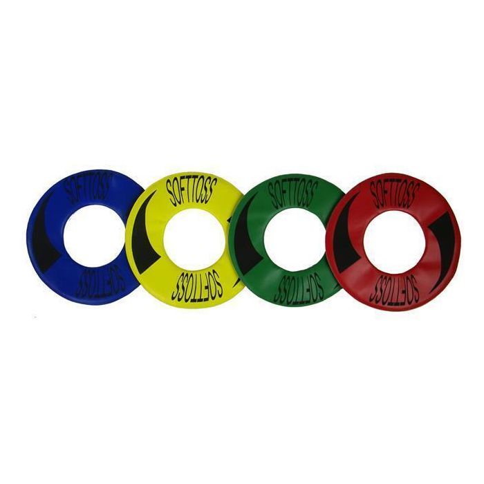 Soft Toss Discs - Packof 4