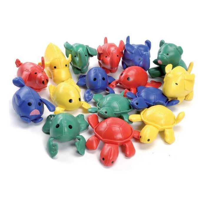 Vinyl Bean Bags - Frogs - Pack of 4