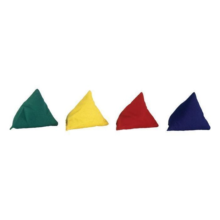 Pyramid Bean Bag Bucket Mixed Pack of 12 Dryad Education