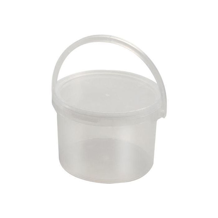 Small Storage Tub With Lid 13.5cm High