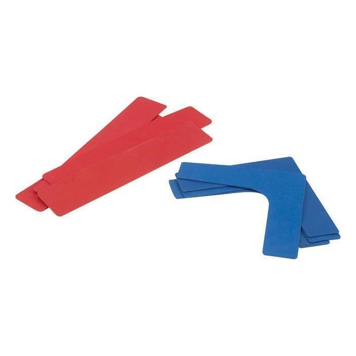 Line and Floor Markers - Pack of 8