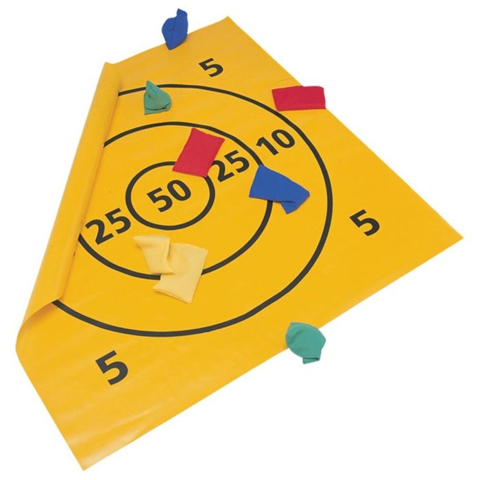 Target Toss Mat