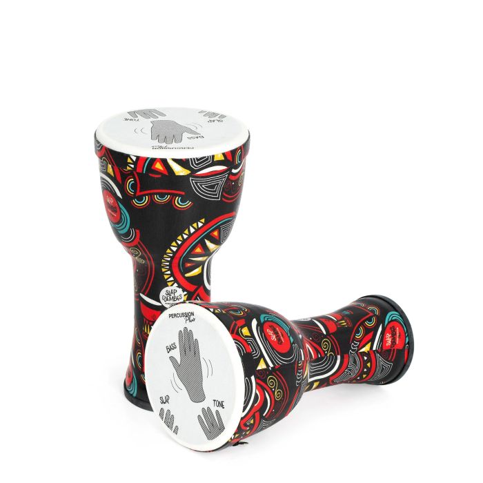 Slap Djembes - New Carnival Pre-tuned 8inch Head