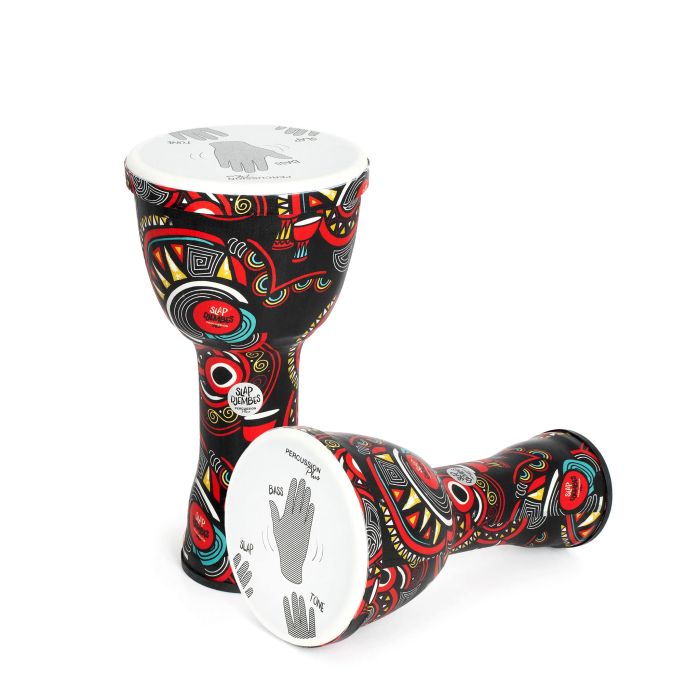 Slap Djembes - New Carnival Pre-tuned 10inch Head