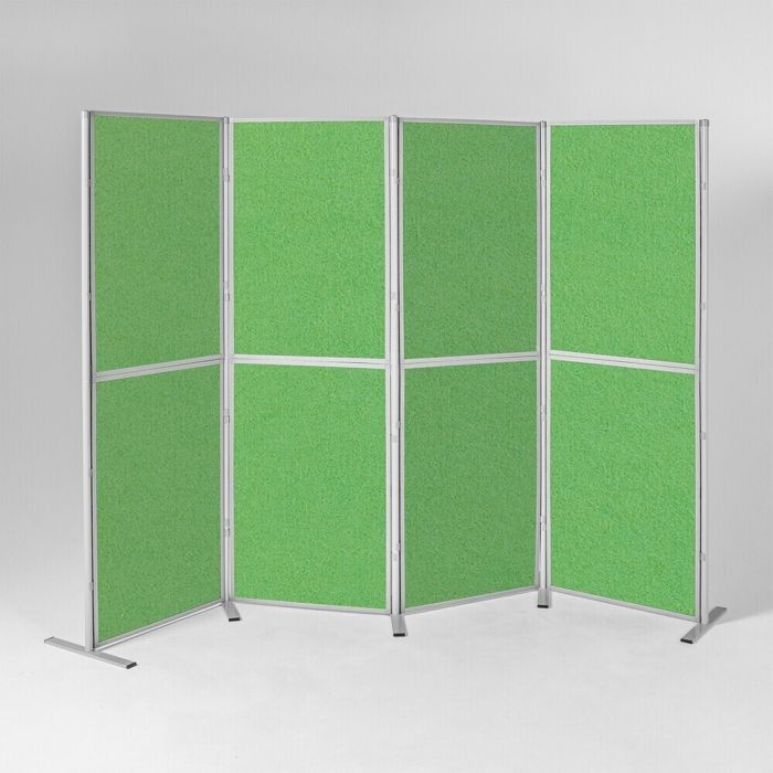 Pole And Panel Kit 6 Panel Elevated - Apple Green