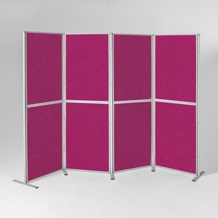 Pole And Panel Kit 6 Panel Elevated - Magenta