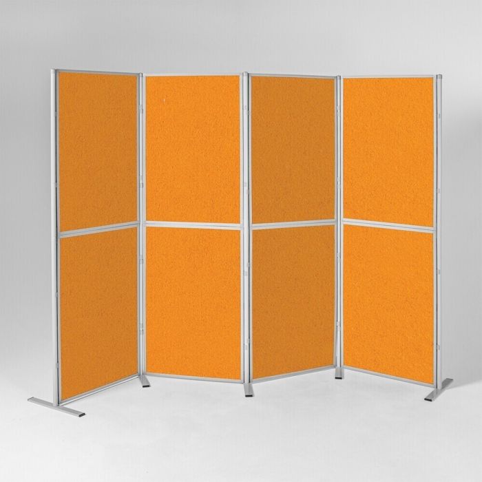 Pole And Panel Kit 6 Panel Elevated - Orange