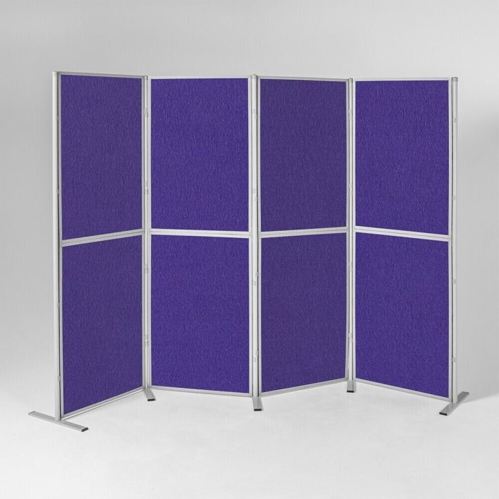 Pole And Panel Kit 6 Panel Elevated - Purple