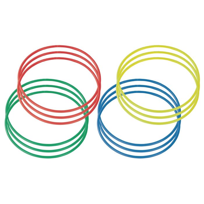 Hula Hoop Set - Assorted - 610mm - Pack of 12
