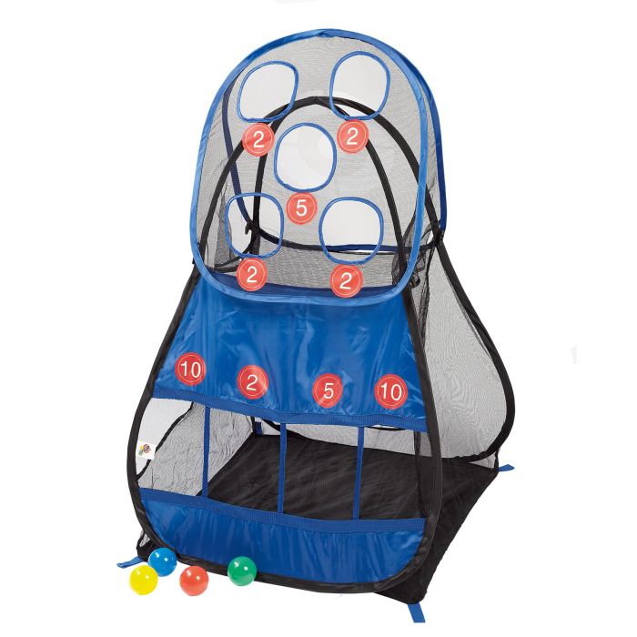 Pop-up Target Centre - Blue