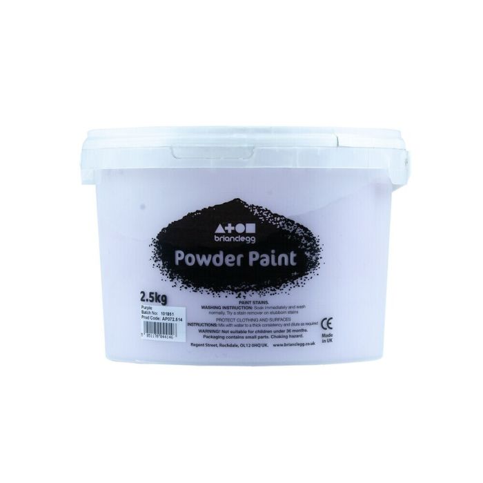 Powder Paint 2.5kg - Purple