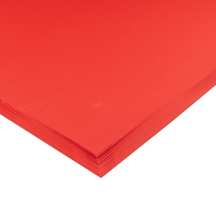 Poster Paper Sheets 510 x 760mm - Rose - Pack of 25