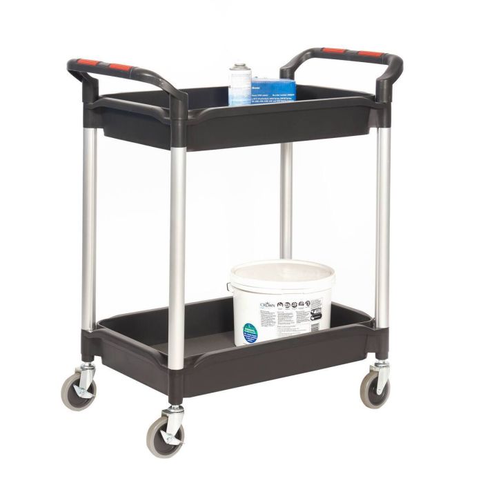 Proplaz Plus Trolley With 2 Deep Trays