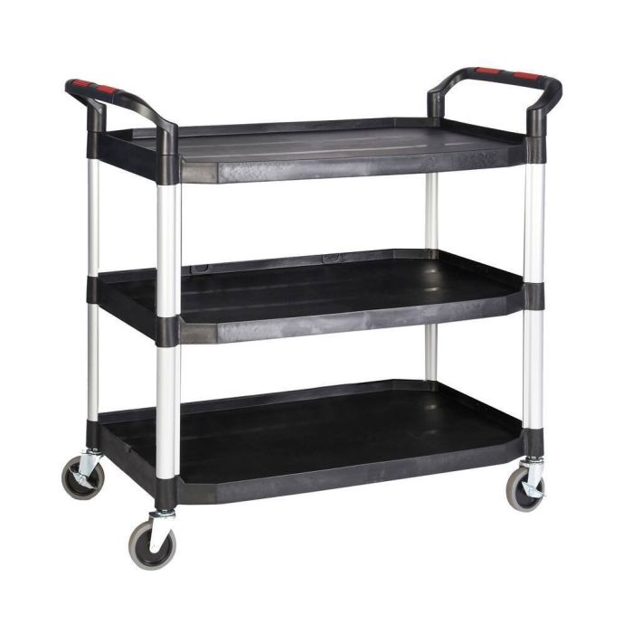 Proplaz 3 Shelf Trolleys - Large