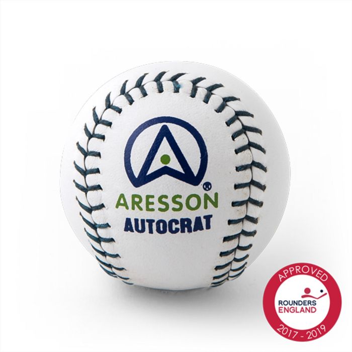 Aresson Autocrat Rounders Ball - White 