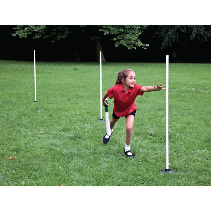 Rounders Post and Base Set - White 
