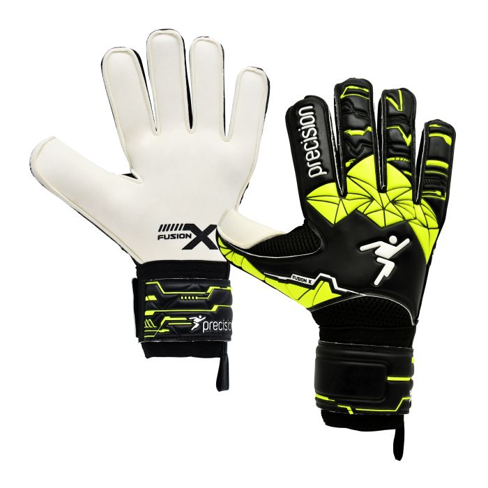 Precision Fusion X Goalkeeper Gloves- Adult- Size 8