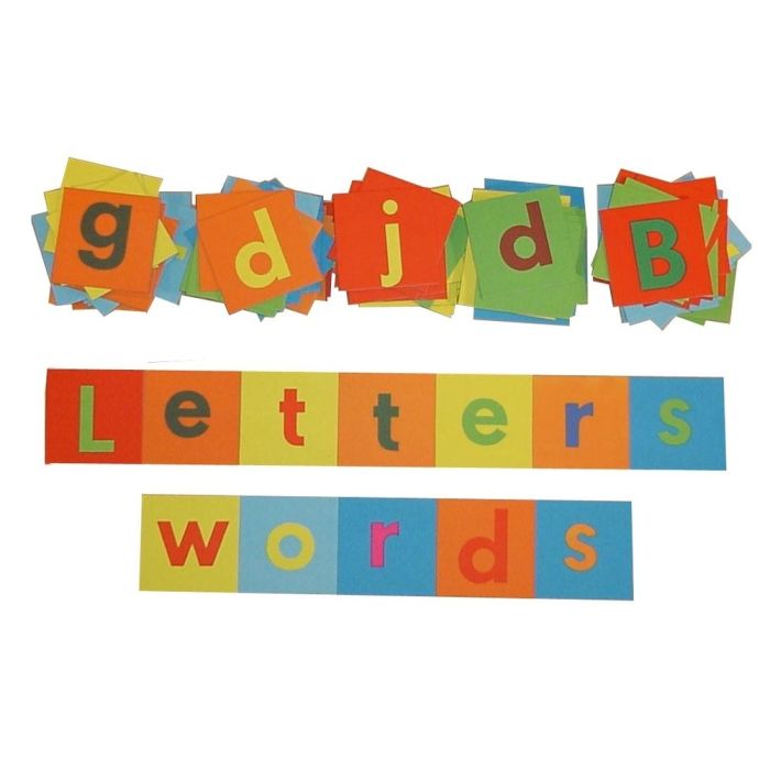 Alphabet Letters - Pack of 108