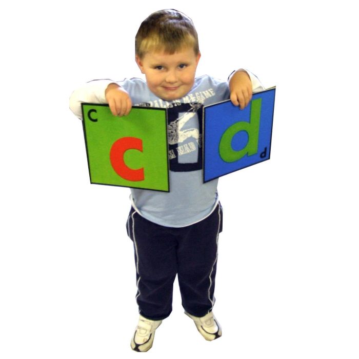 Alphabet Squares - Pack of 24