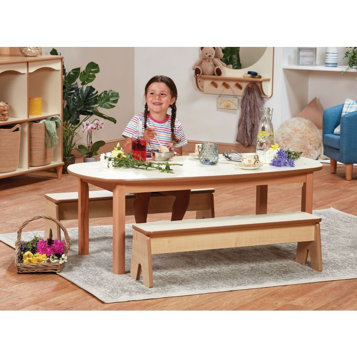Millhouse Home from Home Role Play Table & Benches