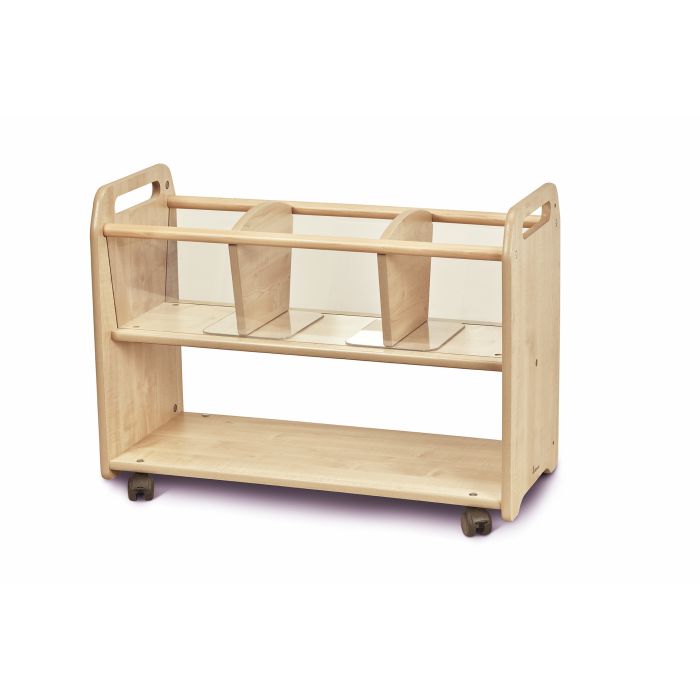 Milhouse Mobile Clear View Storage Unit