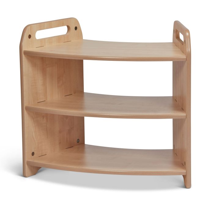 Millhouse Open 3 Shelf Storage Unit