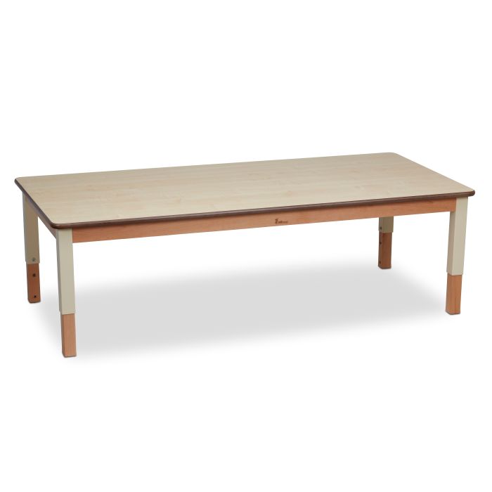 Large Rectangular Height Adjustable Table W150 x D69.5cm
