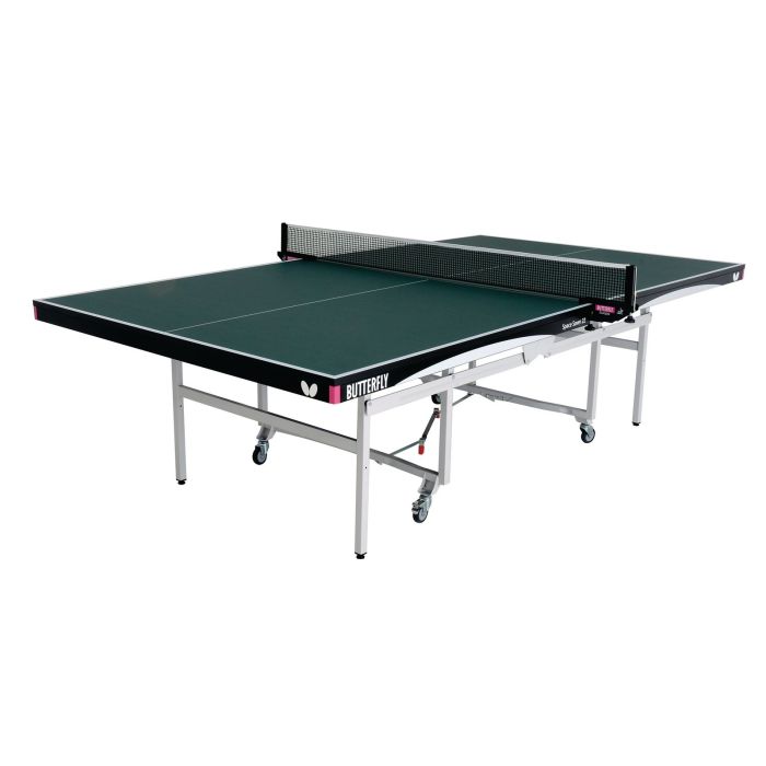 Butterfly Spacesaver Rollaway Table - 22mm - Green