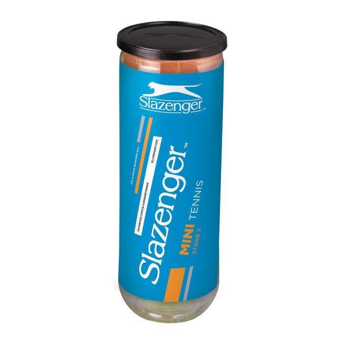 Slazenger Mini Orange Stage Tennis Balls - Pack of 3