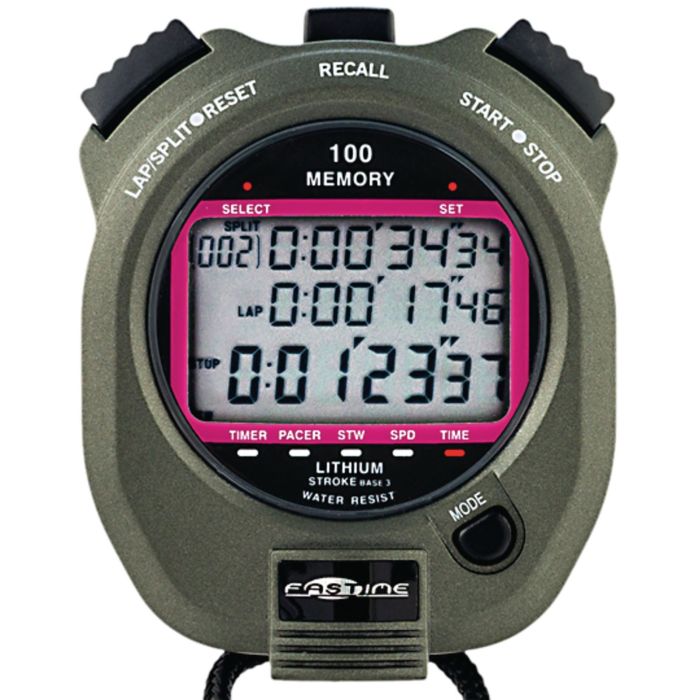 Fastime 07 Stopwatch - Grey