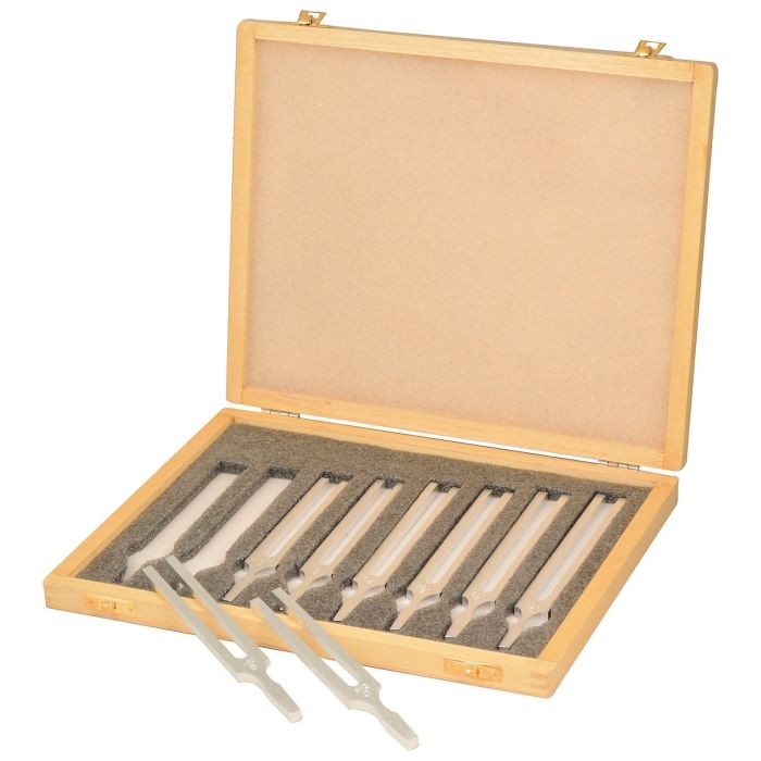 Tuning Forks - Pack of 8
