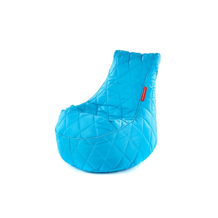 Quilted Flop Pods - Aqua