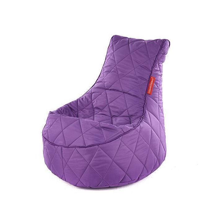 Quilted Flop Pods - Orange