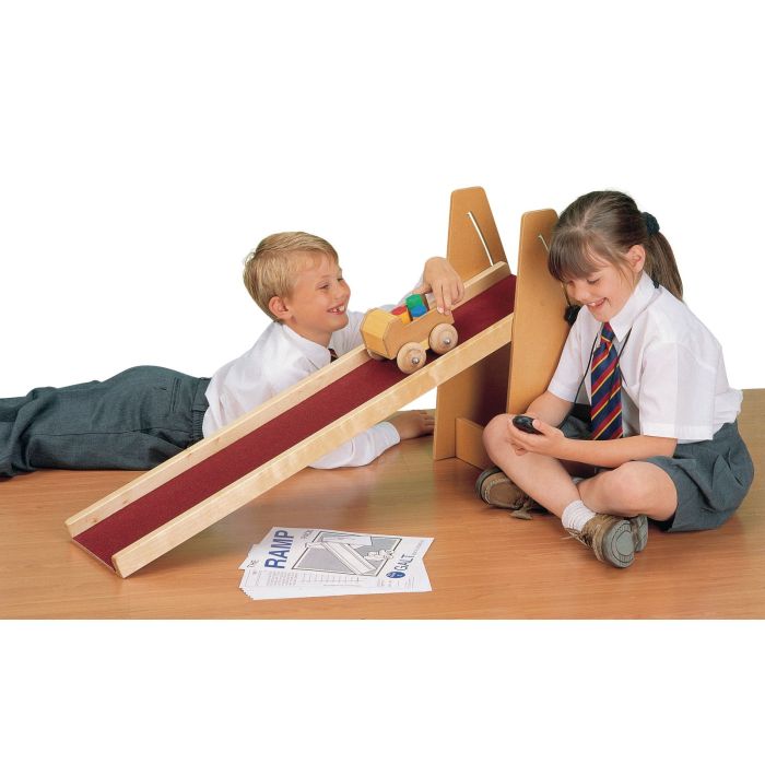 The Ramp - Includes Truck and Wheels