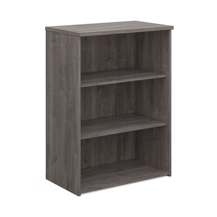 Classmates Wooden Bookcase 1000mm - Grey Oak