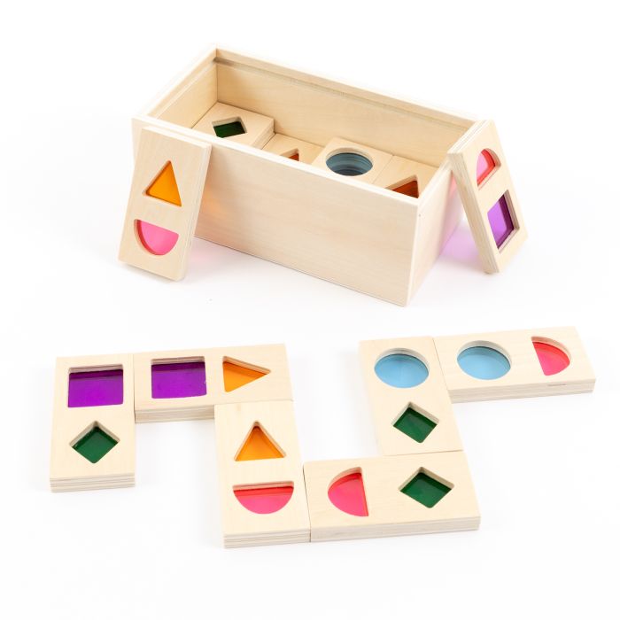 Rainbow Dominoes
