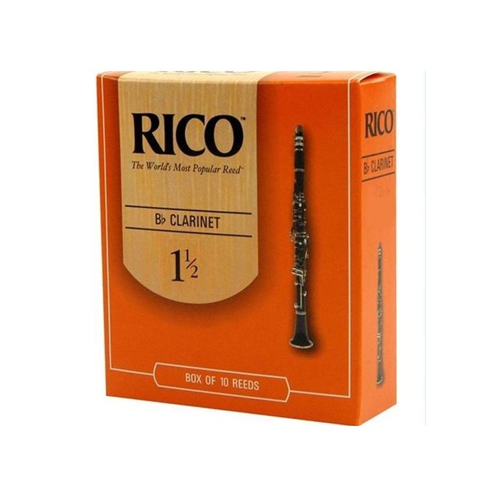 Rico Bb Clarinet Reeds - 2 (x10)