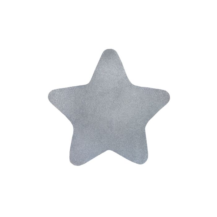 Recyclable Star Rug - Grey