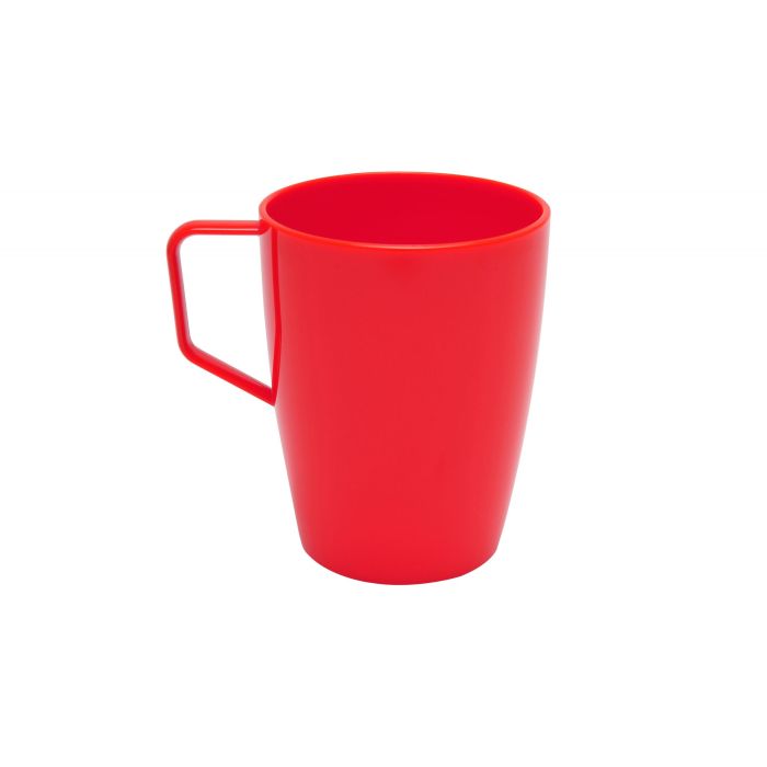 Harfield Beakers With Handles Red Pack of 10