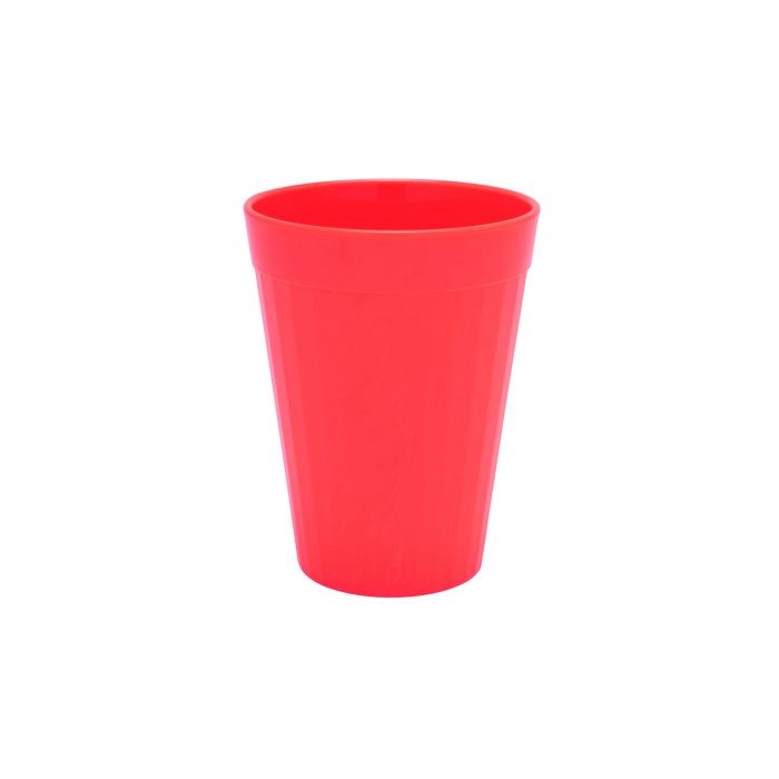 Harfield Coloured Beakers Red Pack of 10