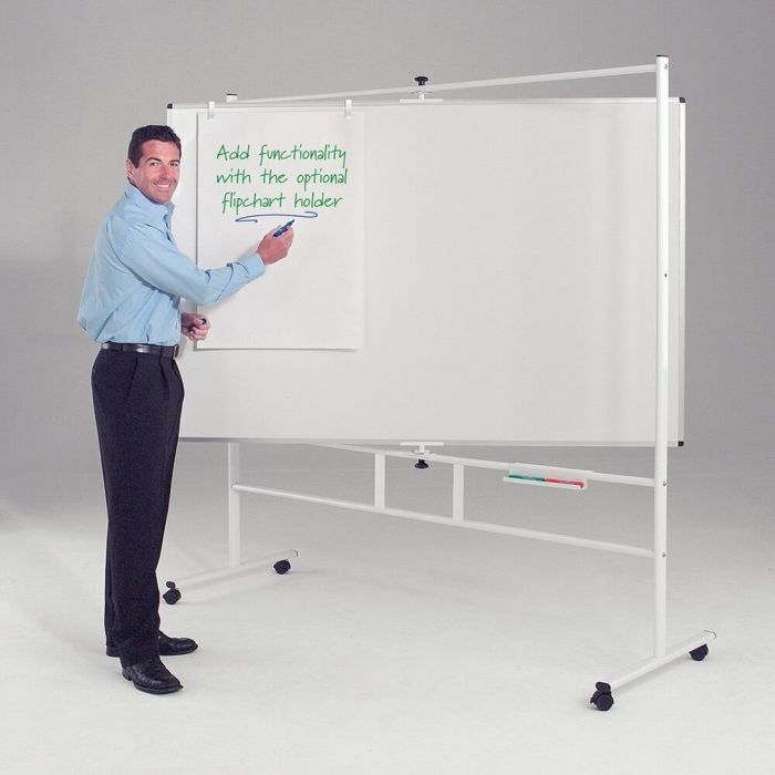 Premium Revolving Magnetic Whiteboard - 900 x 1200mm