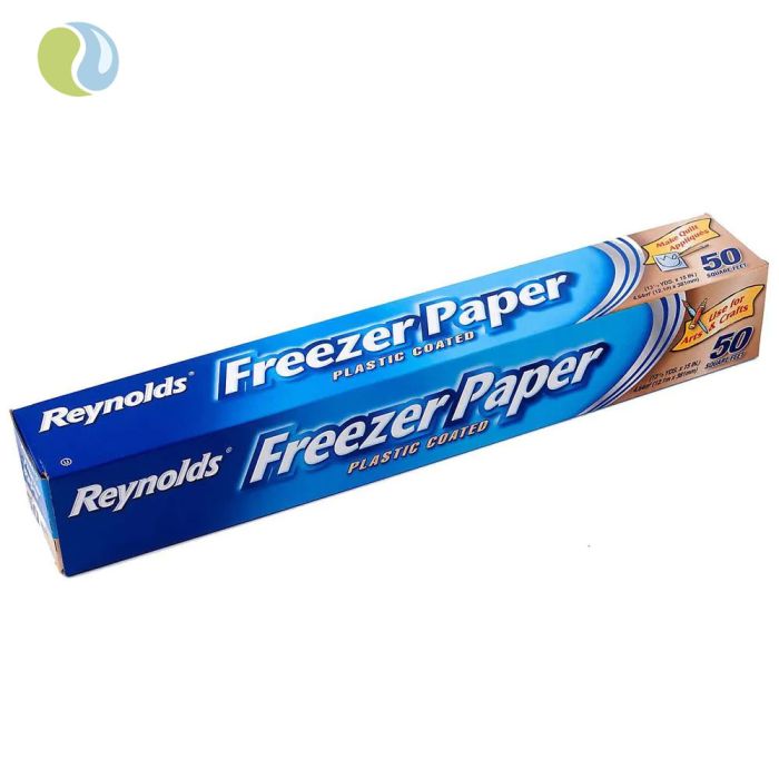 Reynolds Freezer Paper Roll - 381mm x 12.1m
