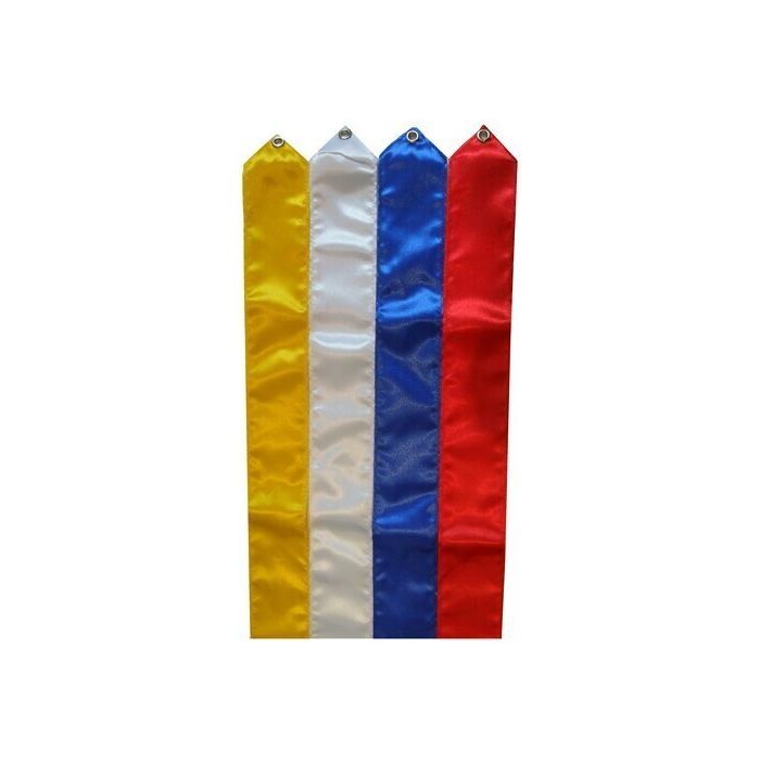 Satin Finished Ribbon 1.4m - Yellow