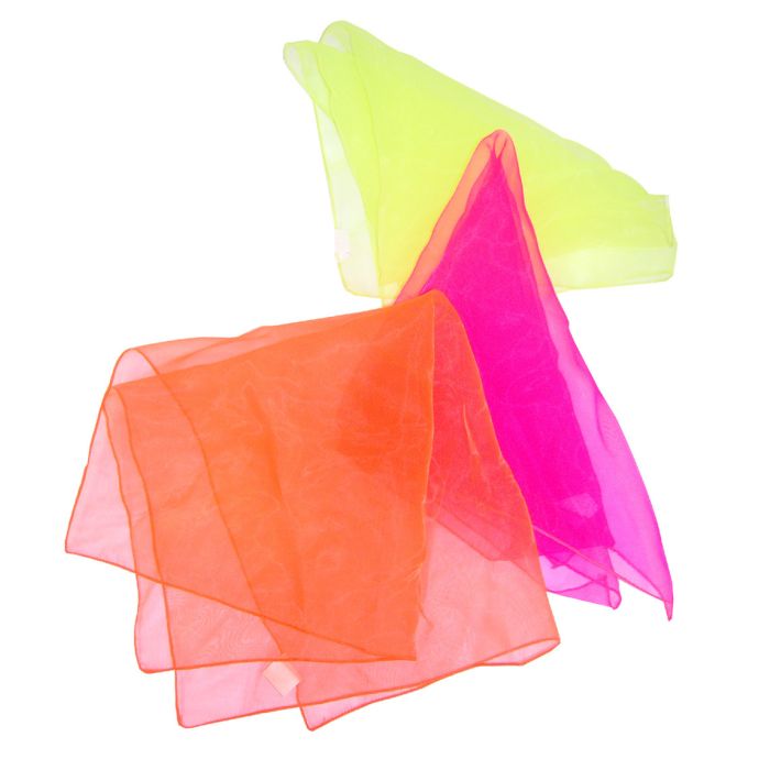 Juggling Scarves - Pack of 3