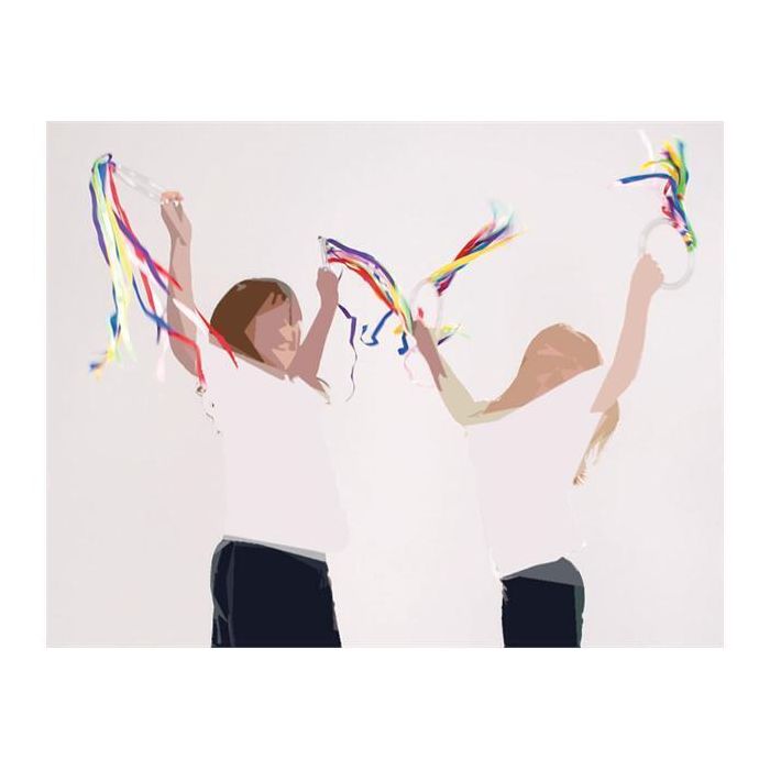 Dance Hoops - 60cm - Pack of 6