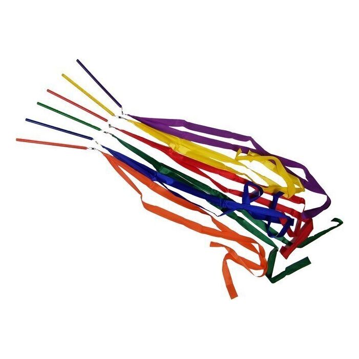 Junior Ribbons and Wands - Pack of 6