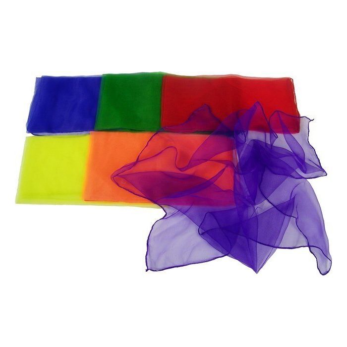 Large Dance Scarves - Pack of 6