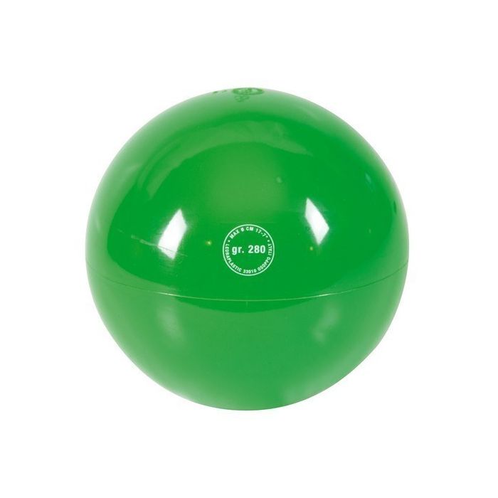 Ritmic Gymnastics Ball 280g - Green
